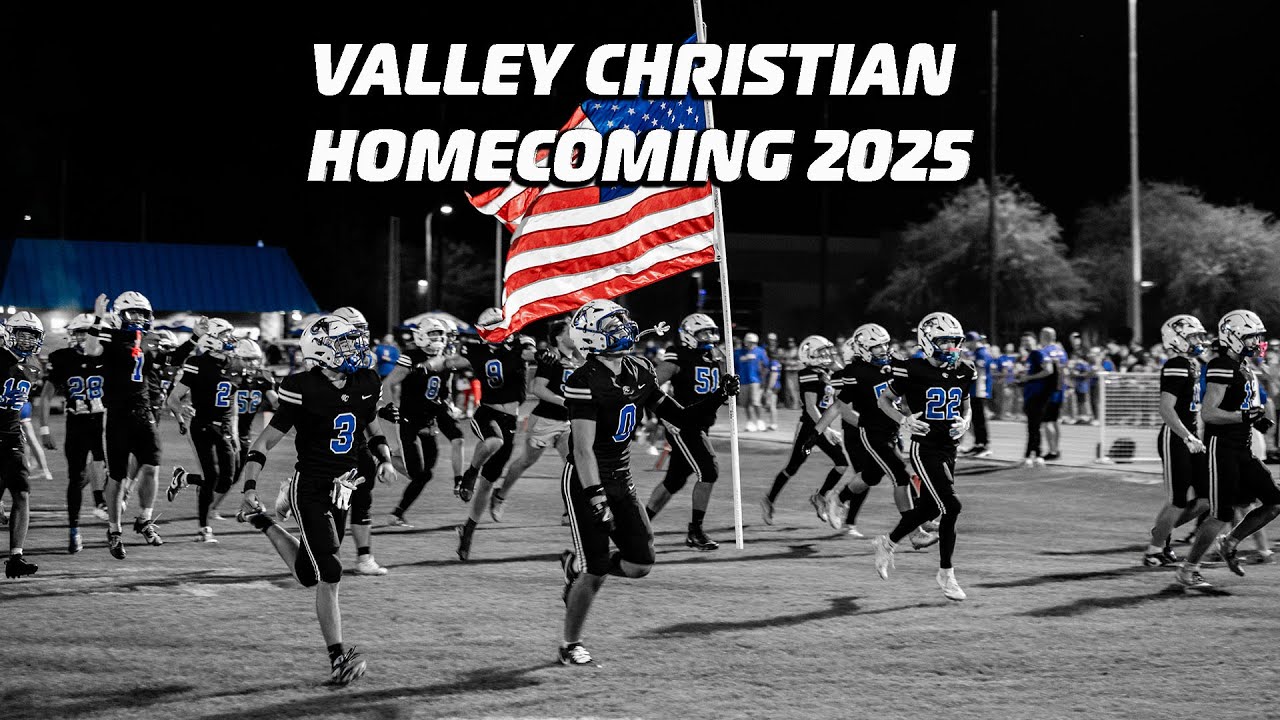 Valley Christian Vs Odyssey Institute | Homecoming 2025