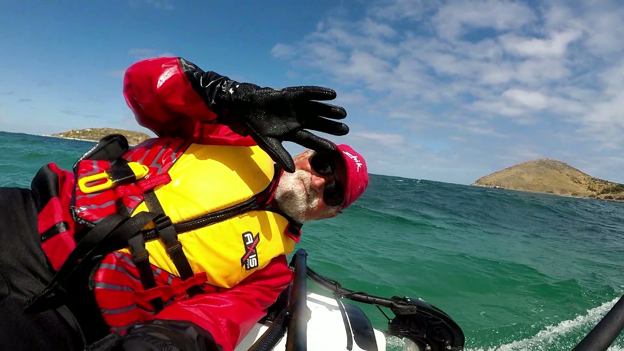 Hobie Wave in Shark Alley