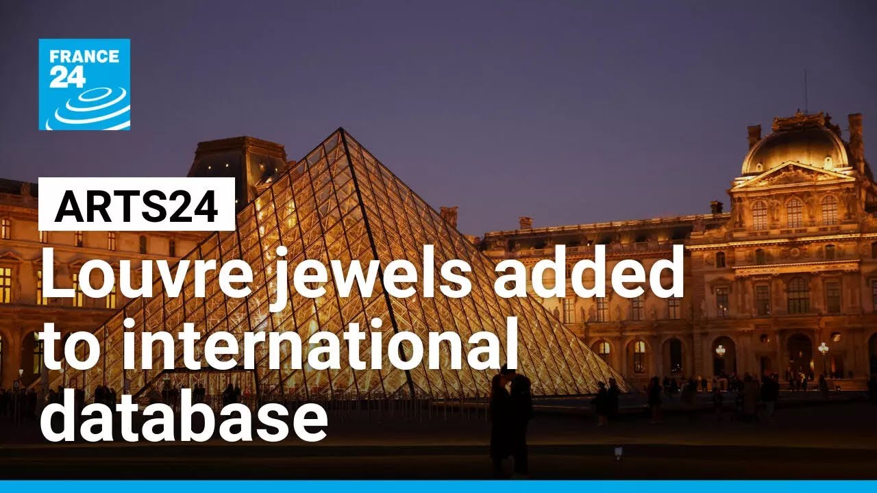 The looted list: Louvre jewels added to international database • FRANCE 24 English