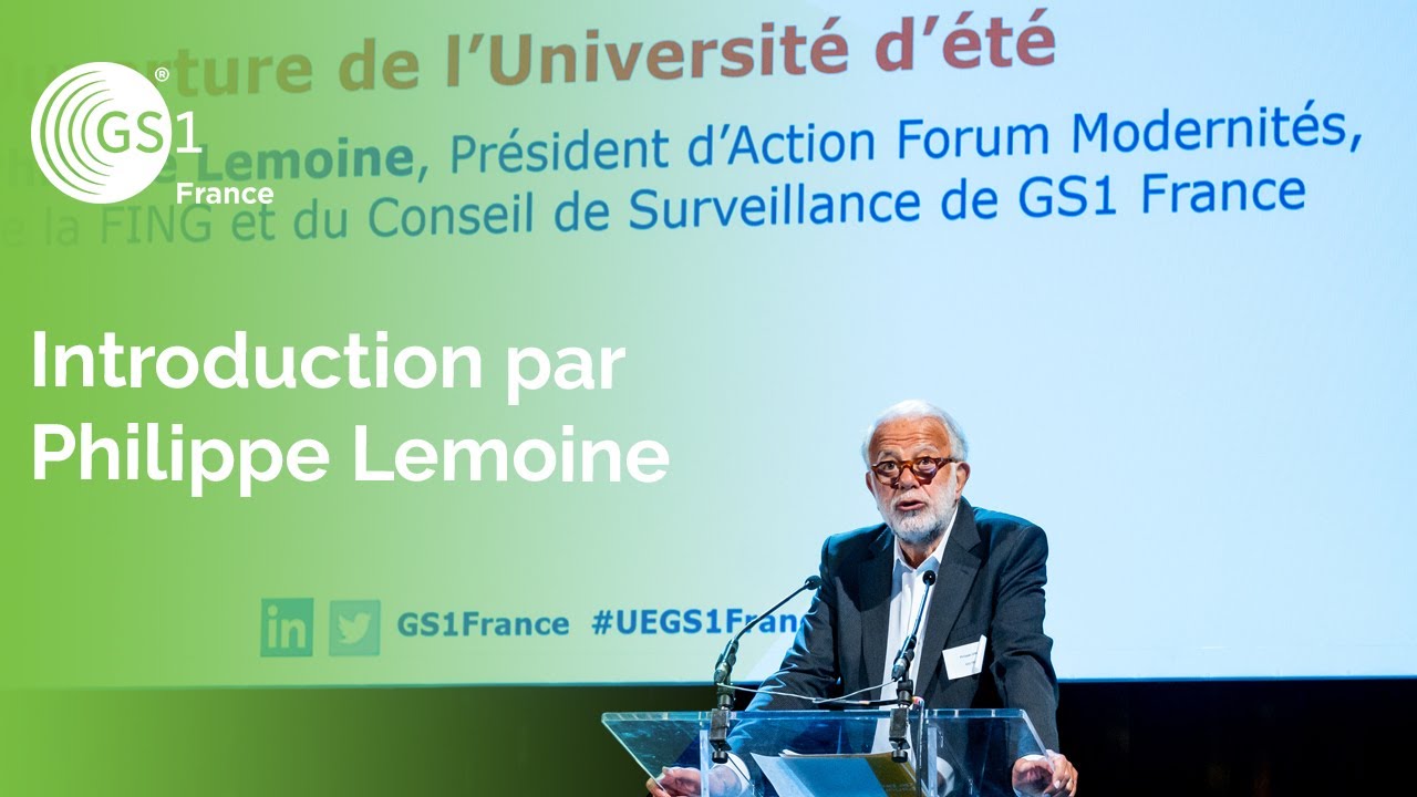 🗓️Université d'Été 2020 - Introduction par Philippe Lemoine, Président du Conseil de Surveillance