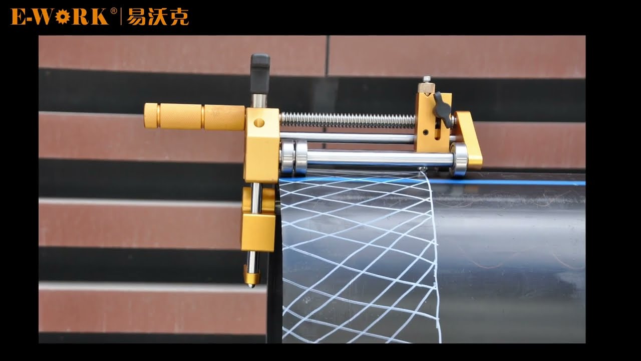 63mm to 500mm HDPE pipe scraper