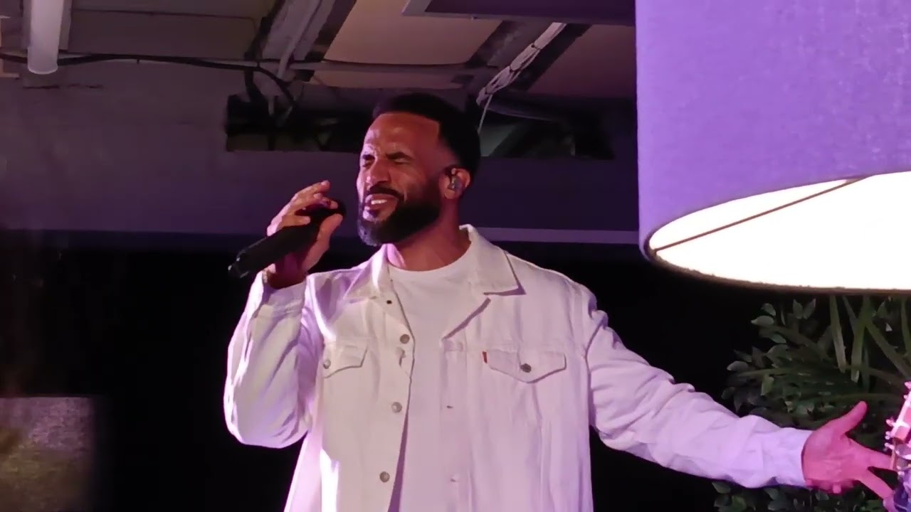 Craig David - Commitment (Live a HMV Oxford, London, 13th August 2025)