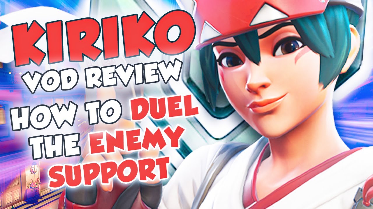 mL7 Spectates a PLAT KIRIKO who needs dueling help - Overwatch 2