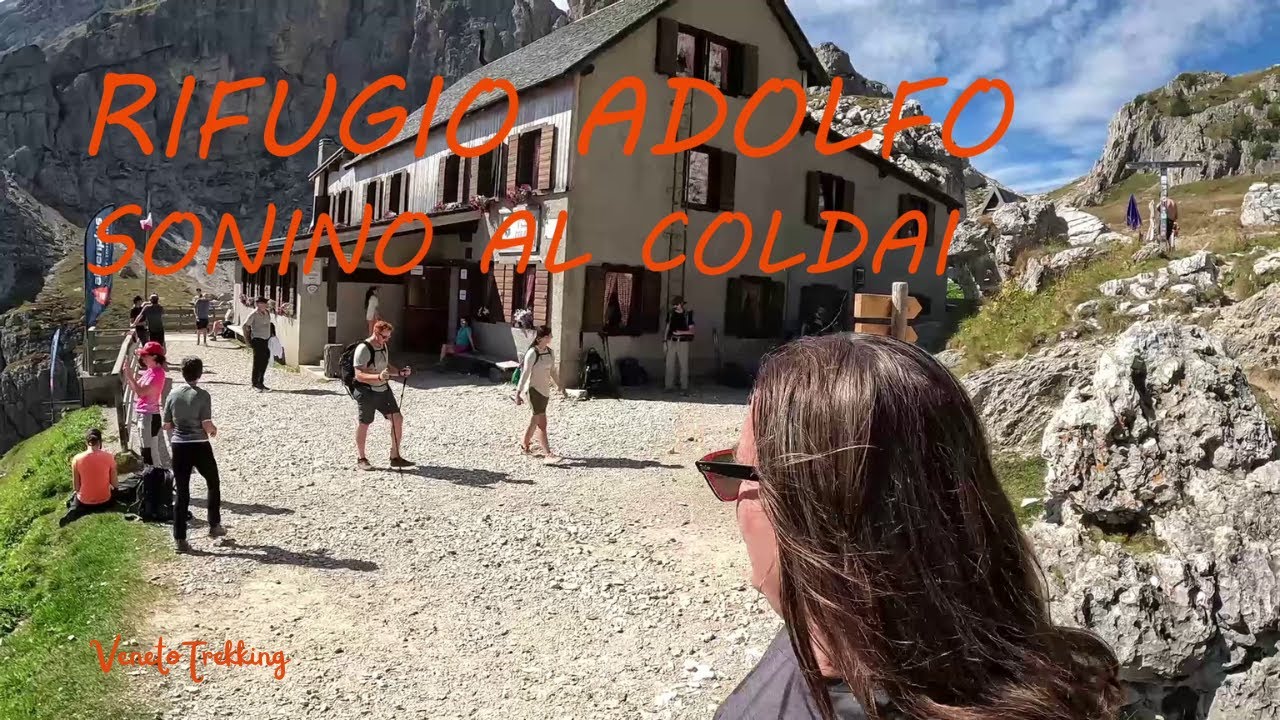 TREKKING TRA PECOL E RIFUGIO COLDAI 2025  [4K]