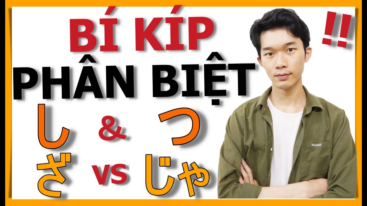 Bí kíp phát âm chuẩn tiếng Nhật [Hiro Vlog]