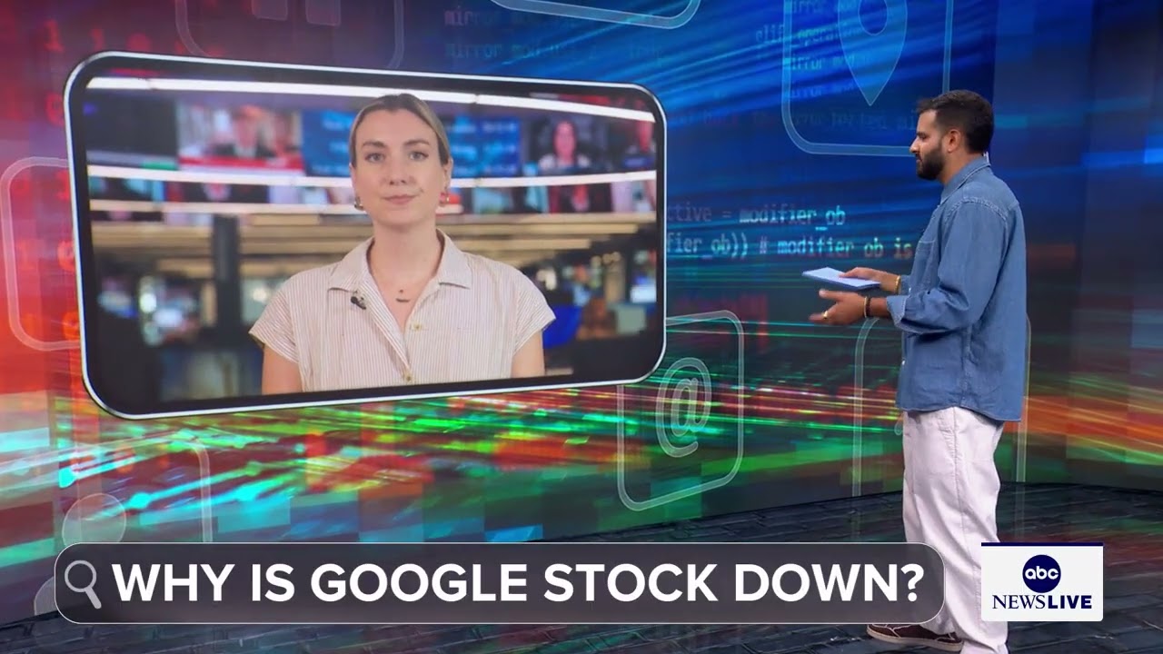 Отчет Google превзошел ожидания, но акции упали из-за огромных расходов на ИИ