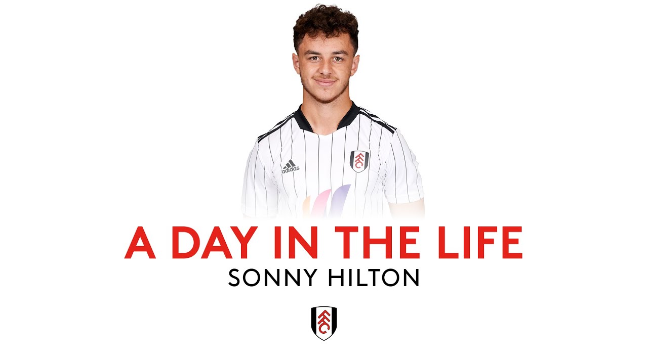 A Day In The Life of Sonny Hilton!