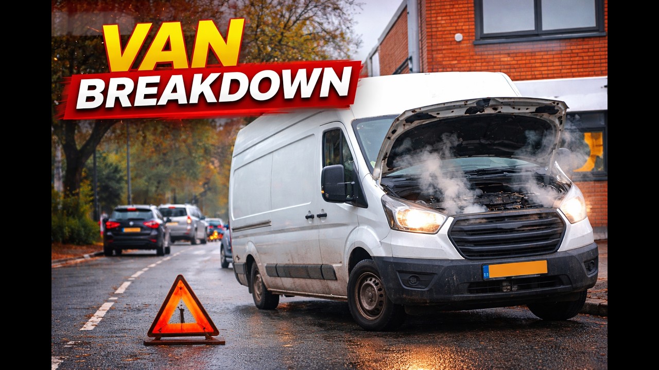 Van Broke Down Today 😱 | Car Repair & Loading Process 🚗🔧