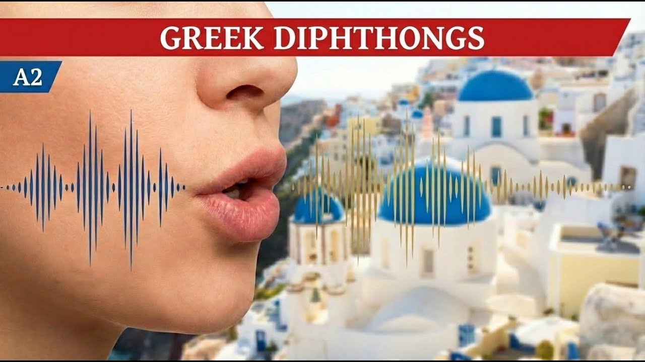 Pronounce Greek Diphthongs Like a Native