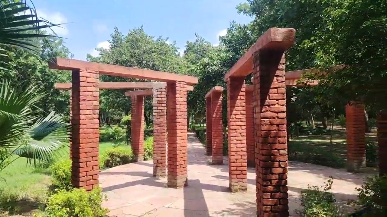 Janakpuri District Center Park | Hidden Green Space in West Delhi | A Block Janak Puri Park