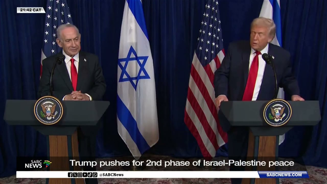 Israel-Palestine Peace | Hamas will need to disarm in a short period of time: Donald Trump