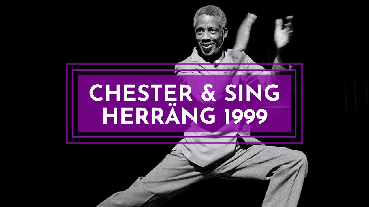 CHESTER WHITMORE and SING LIM's SOLO JAZZ and LINDY HOP in Herräng Dance Camp 1999
