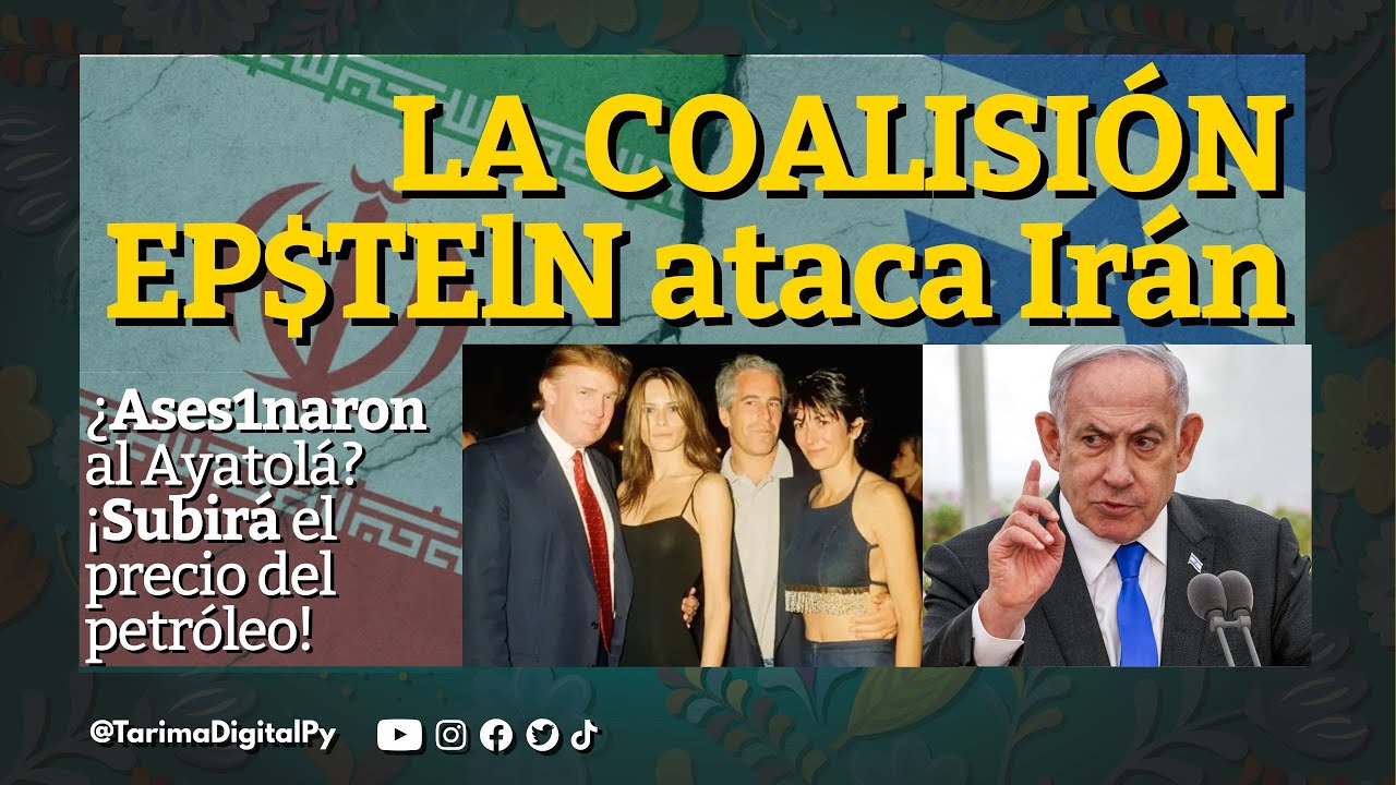 LA COALISIÓN EP$TElN ataca Irán