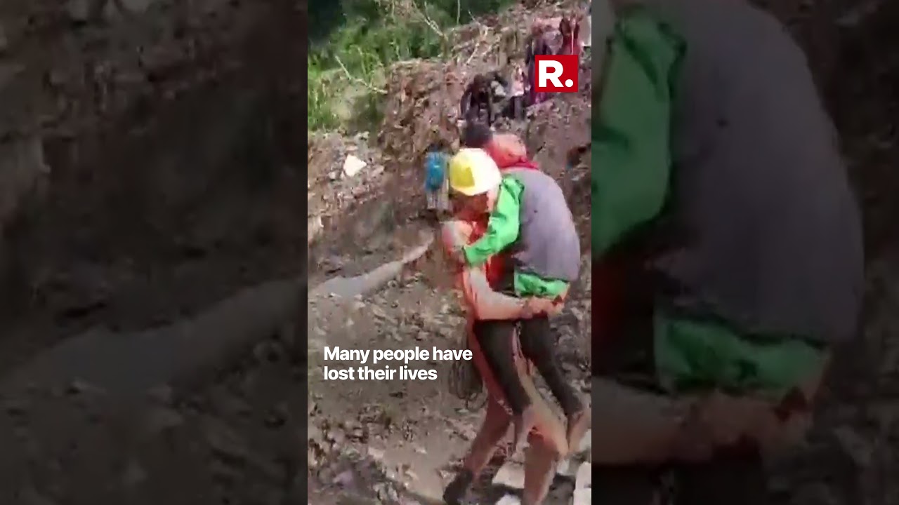Himachal Pradesh: NDRF Rescues 51 People From Cloudburst-Hit Areas Of Mandi