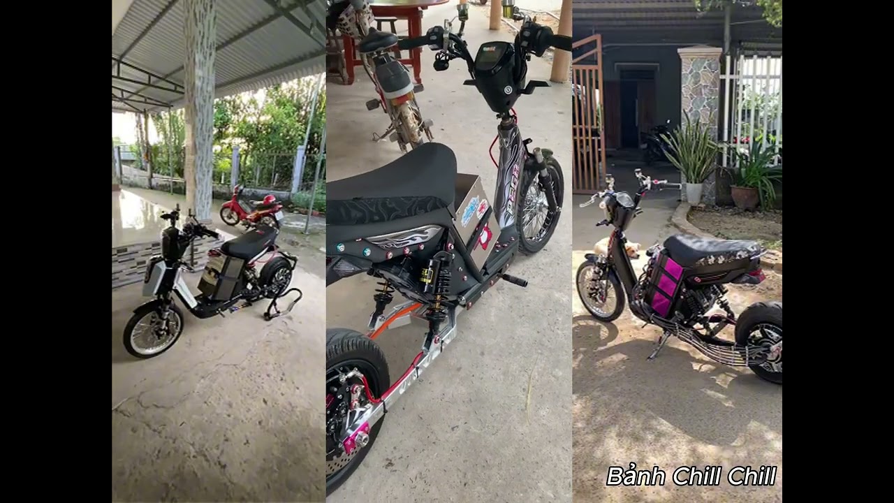 Tổng hợp xe điện độ Miền Nam p8 #xedien #xhhhhhhhhhhhhh #xedomiennam