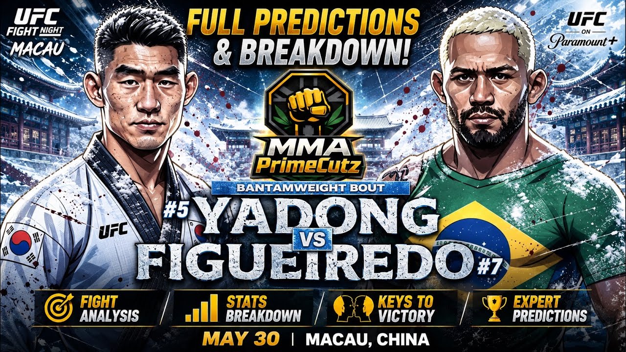 UFC Macau | Song vs Figueiredo Full Card Predictions & Breakdown