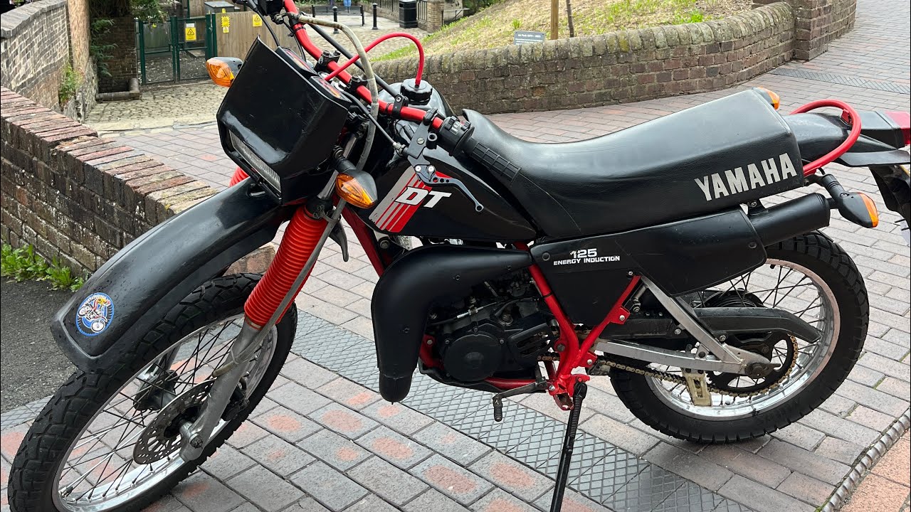 Yamaha Dt125lc, 1984, ride and overview!