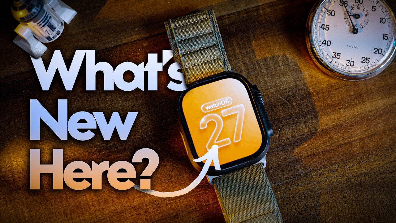 10 ГЛАВНЫХ изменений в вашем Apple Watch // WatchOS 27