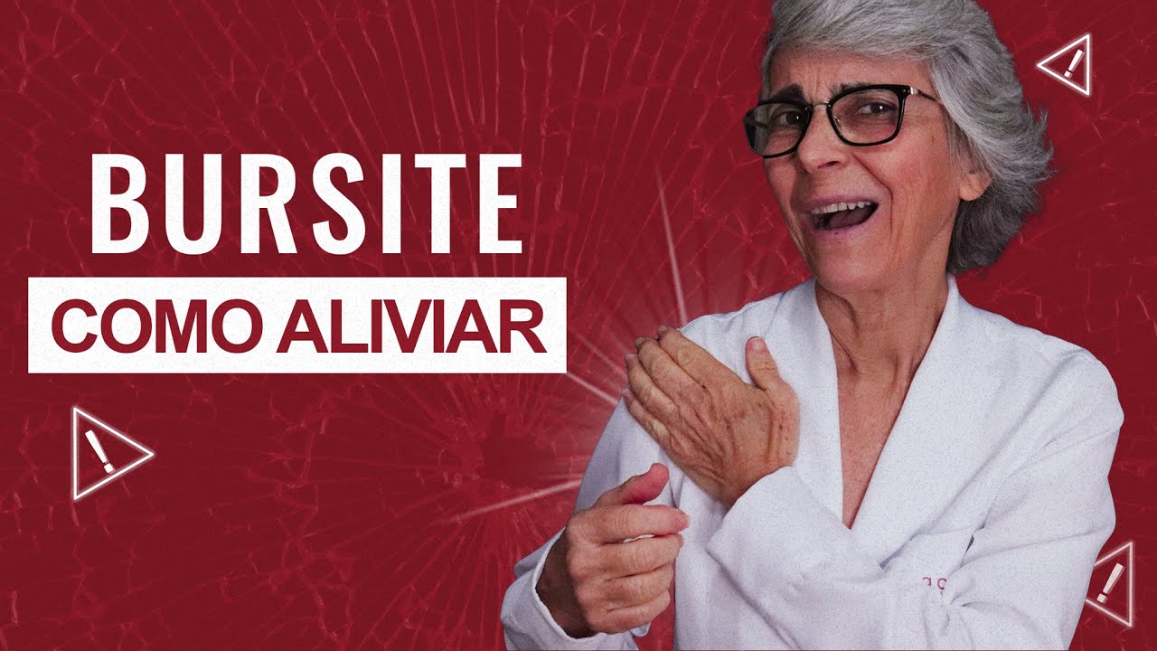 Bursite: como aliviar