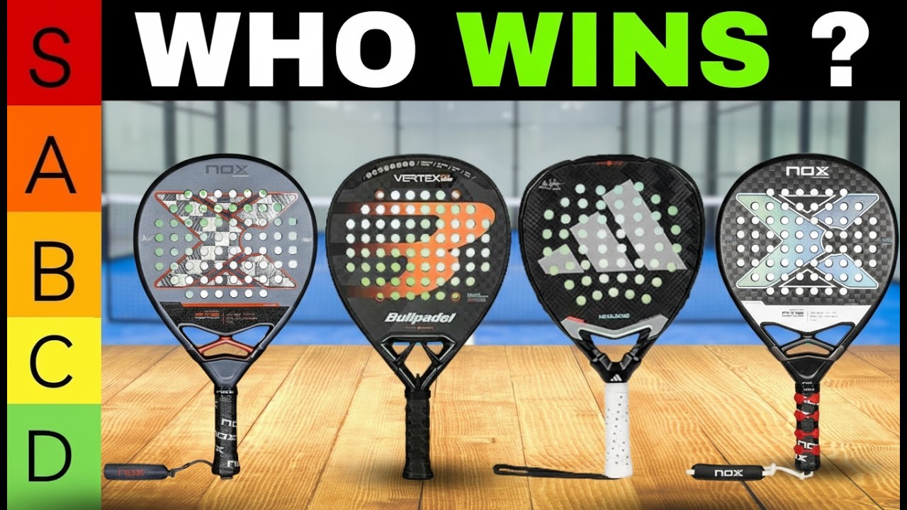 ✅ 7 Best Padel Rackets for Intermediate & Advanced Players [2026] 🎾  Don't Choose the Wrong One!