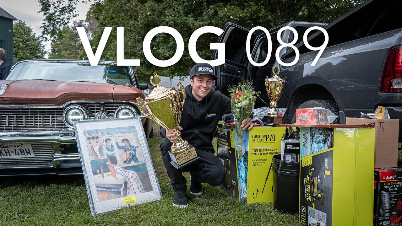 VLOG 089 - Norrtälje American Car Show