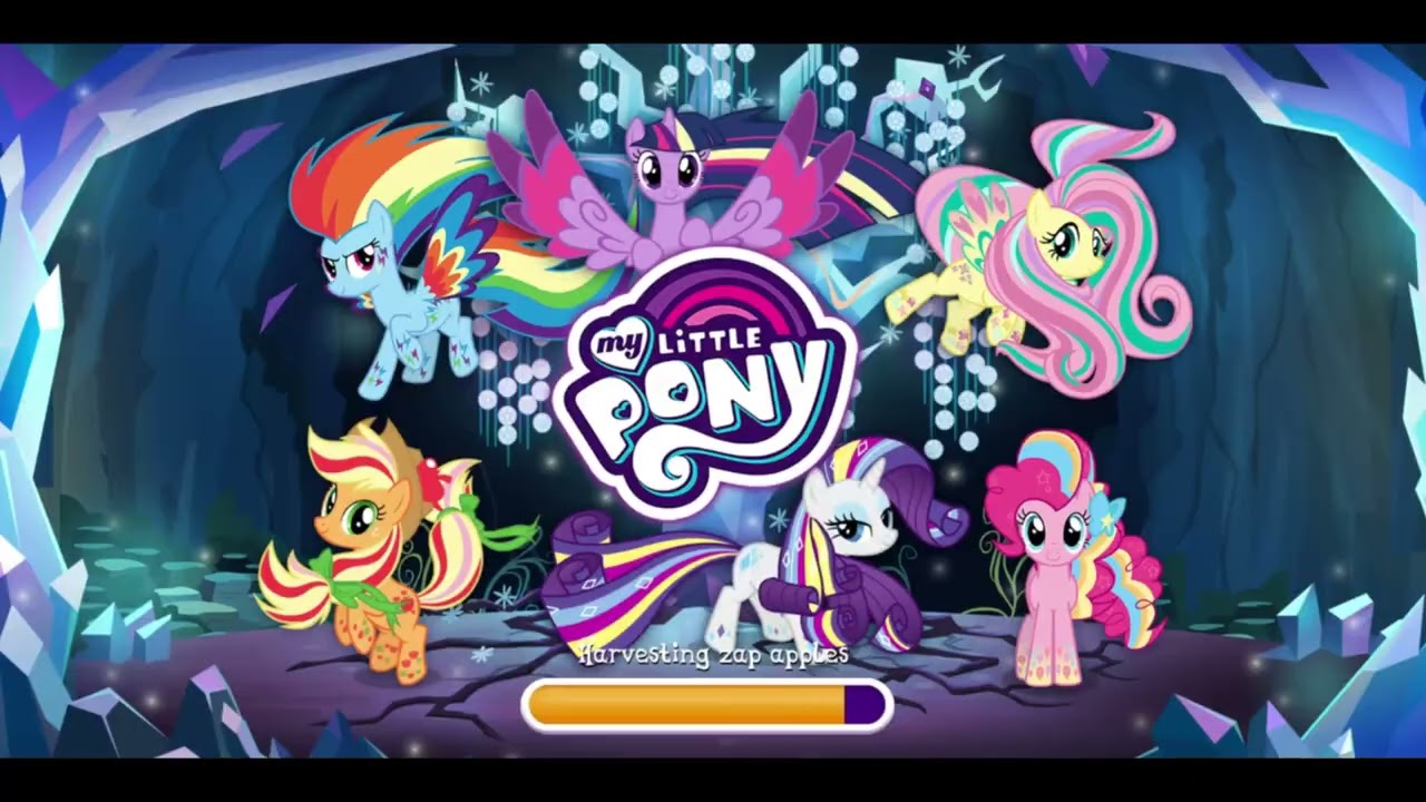 Finishing all the quests in Crystal Empire #9 / My little pony Magic Princess