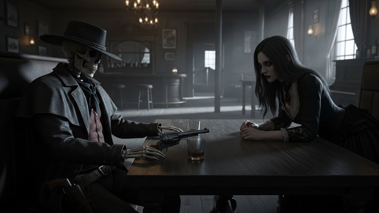Southern Gothic Dark Country Minor Music with Outlaw Country and Deep Emotional Weight