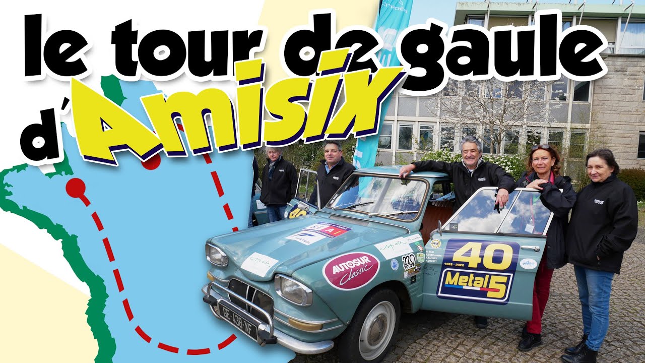 Le Tour de Gaule d'Amisix (1966 - 2022) avec Bruno Saby  | 220 Volts Production Audiovisuelle