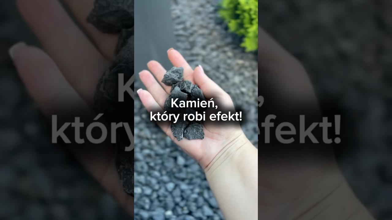 Kamień, kt&oacute;ry robi efekt!