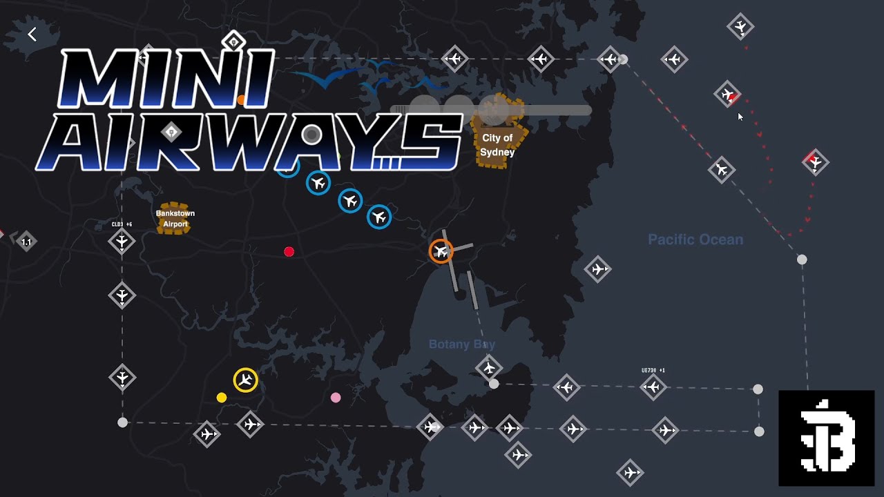 Mini Airways: Sydney (700+)