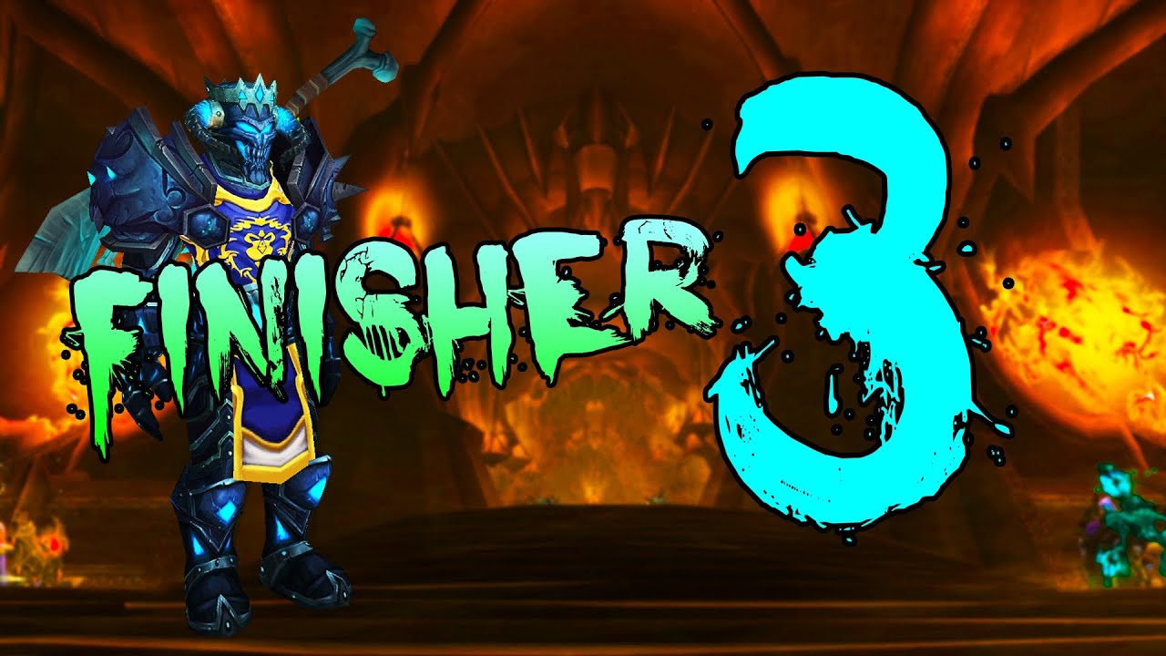 Finisher 3 | Unholy Death Knight PvP Legendary Duels and Machinima