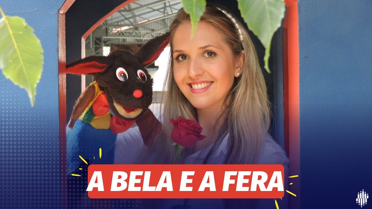 A Bela e a Fera | Contação de Histórias | Colégio Dom Hermeto