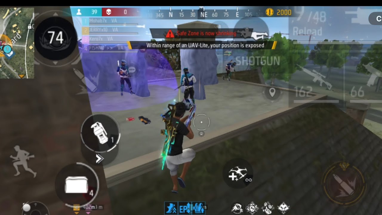 🥶 UNCOMFORTABLE SITUATIONS 🥷🏿 [FREEFIRE TOURNAMENTS] 💣 RAMADAN KARIM BROTHERS