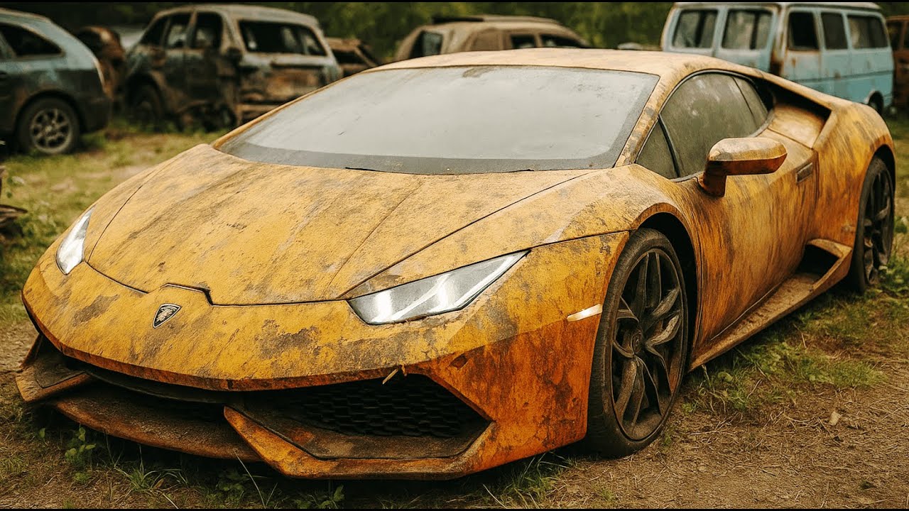 Rebuilding a Wrecked Lamborghini Hurac&aacute;n | Full Supercar Restoration