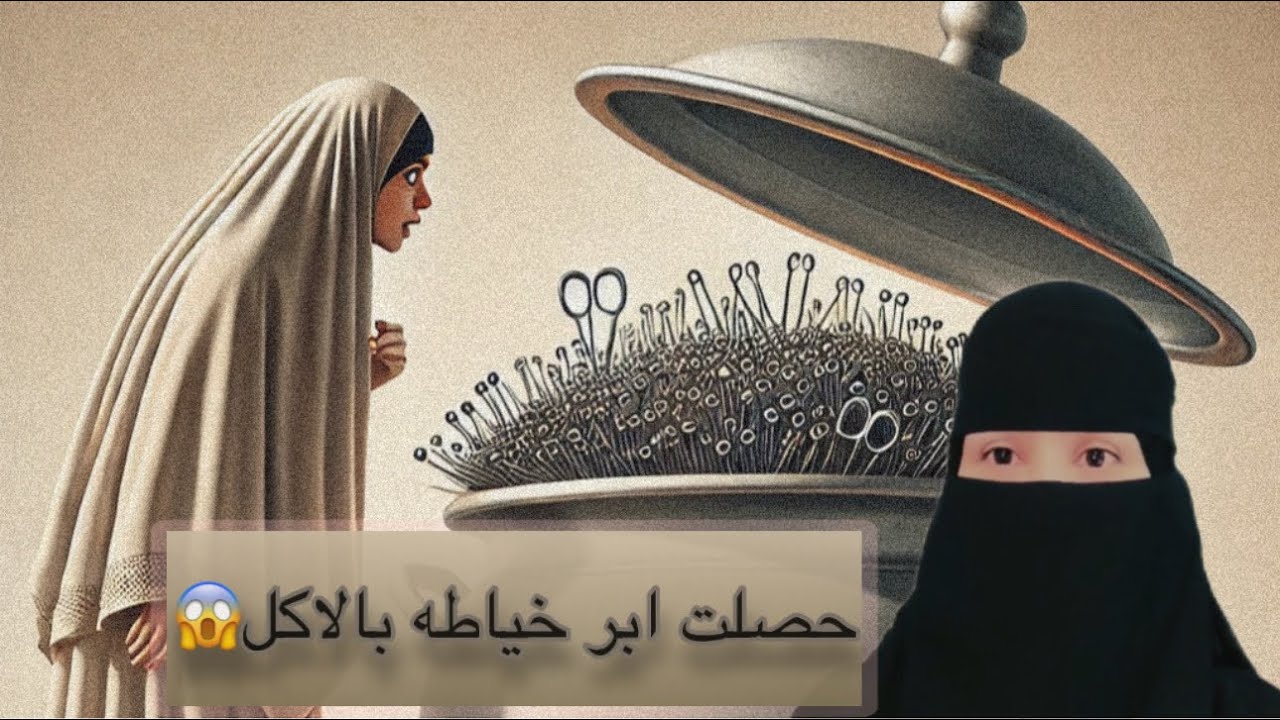حصلت ابر خياطة بالاكل@storiesjo
