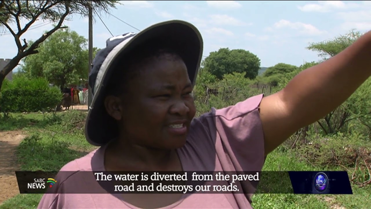 Leihlo La Sechaba I Sinking Villiage: Climate Change