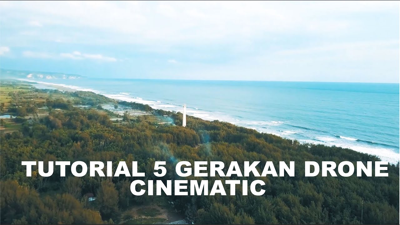 CARA SHOT 5 GERAKAN DRONE YANG CINEMATIC