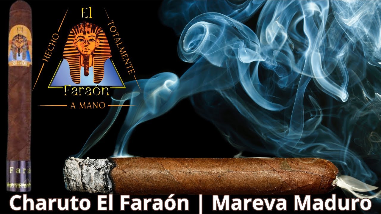 Charuto El Faraón - Mareva Maduro @riffdocharuto @blacksabbath