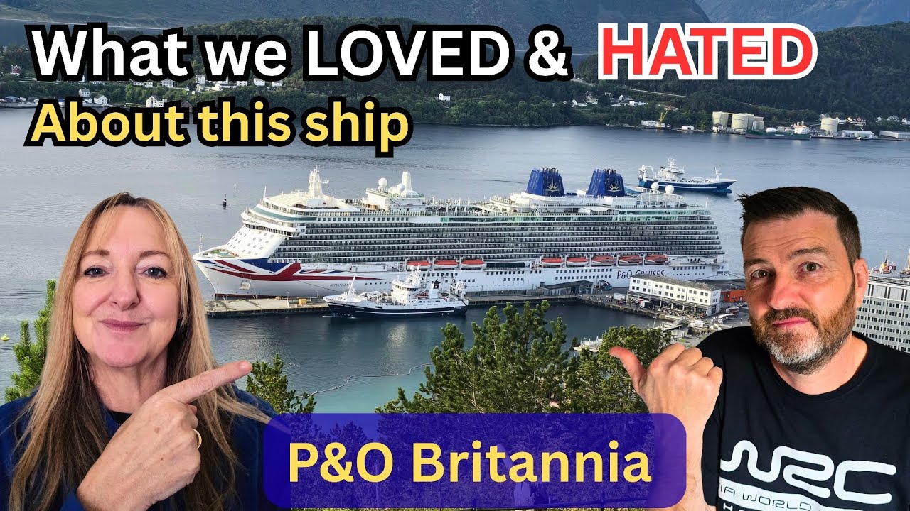 P&O Britannia Cruise: Our Honest Review - The Best & Worst Parts! #cruise