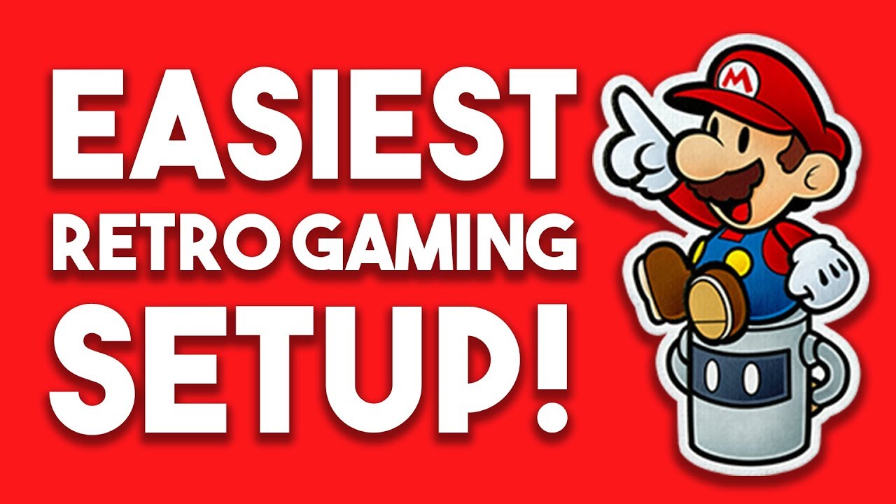 FREE Retro Gaming Front-End for PC Completely Pre-Configured! [REVIEW]