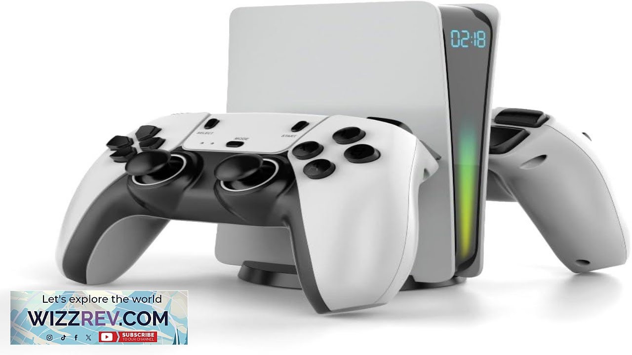 Retro Gaming Console 2025 Upgraded Mini Plug and Play Video Game