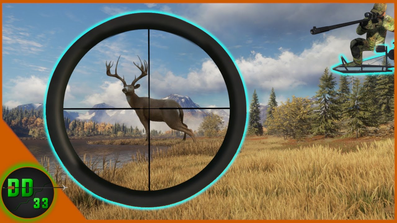 Tree Stand Hunting Whitetails with a Rifle! Call Of The Wild