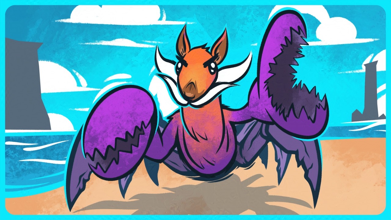 I Fused A Squirrel With A Crab And Became Unstoppable! - Strange Seed