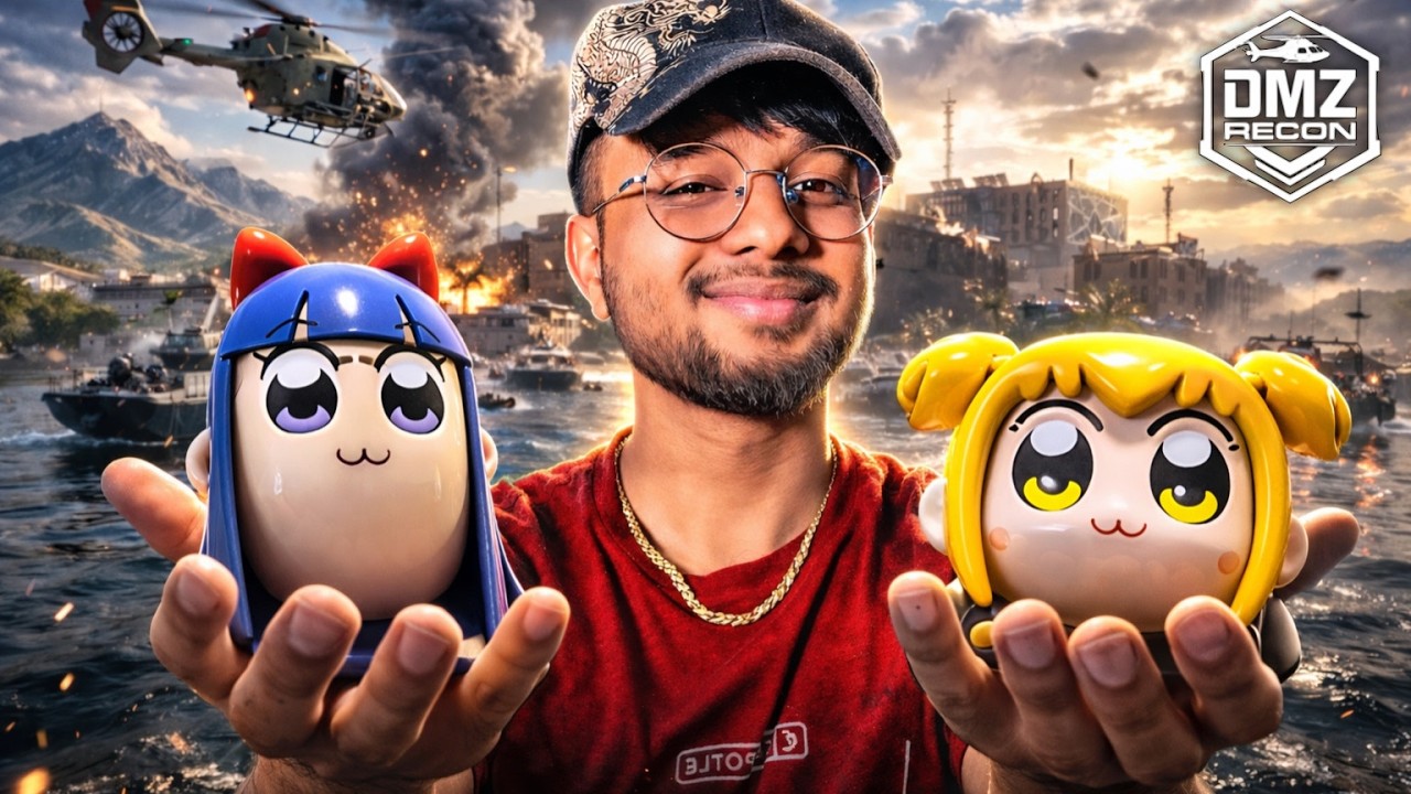 Hunting Ultra Popuko & Pipimi🔥DMZ LiVE