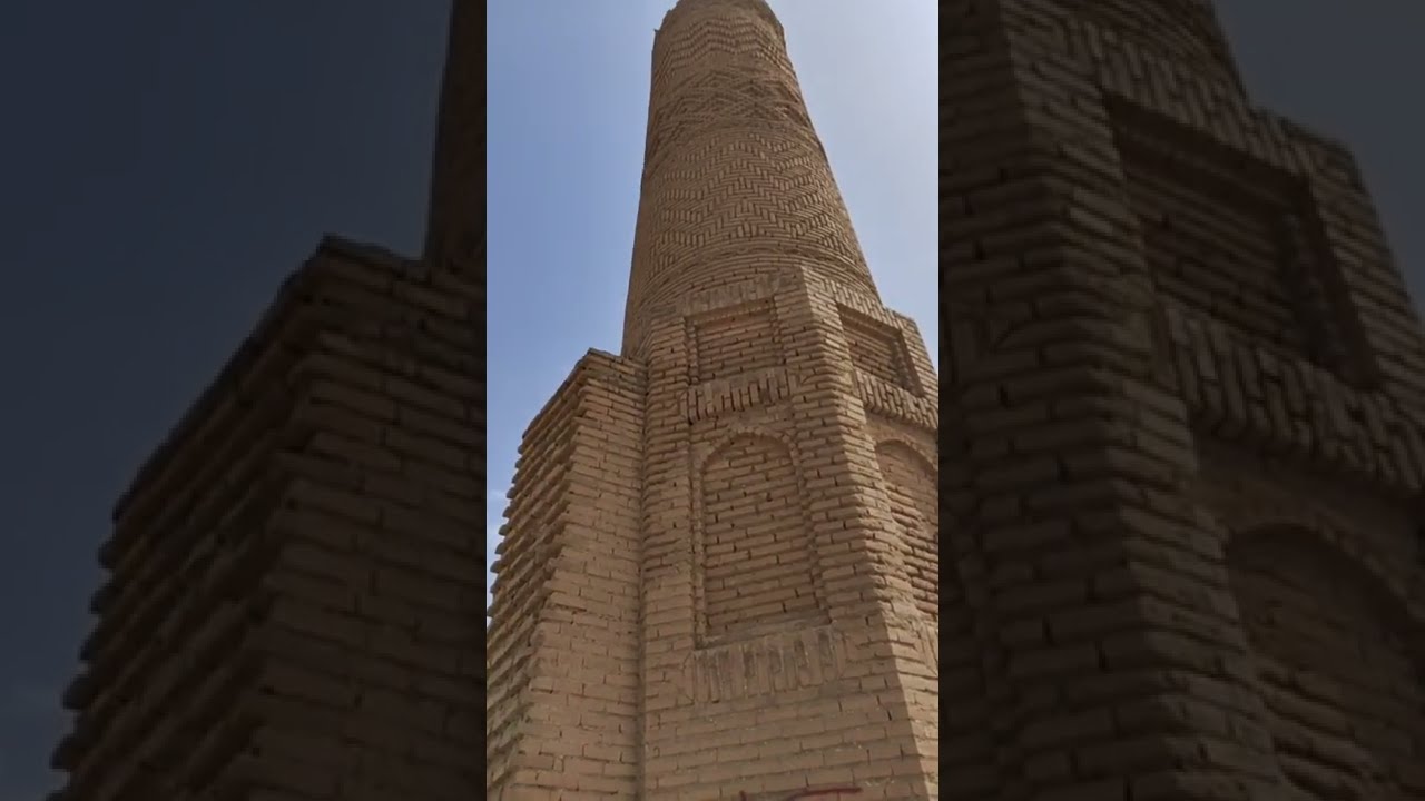 منارة داقوق في قضاء داقوق محافظة كركوك تابع التقرير عدسة الباحث صباح السعدي