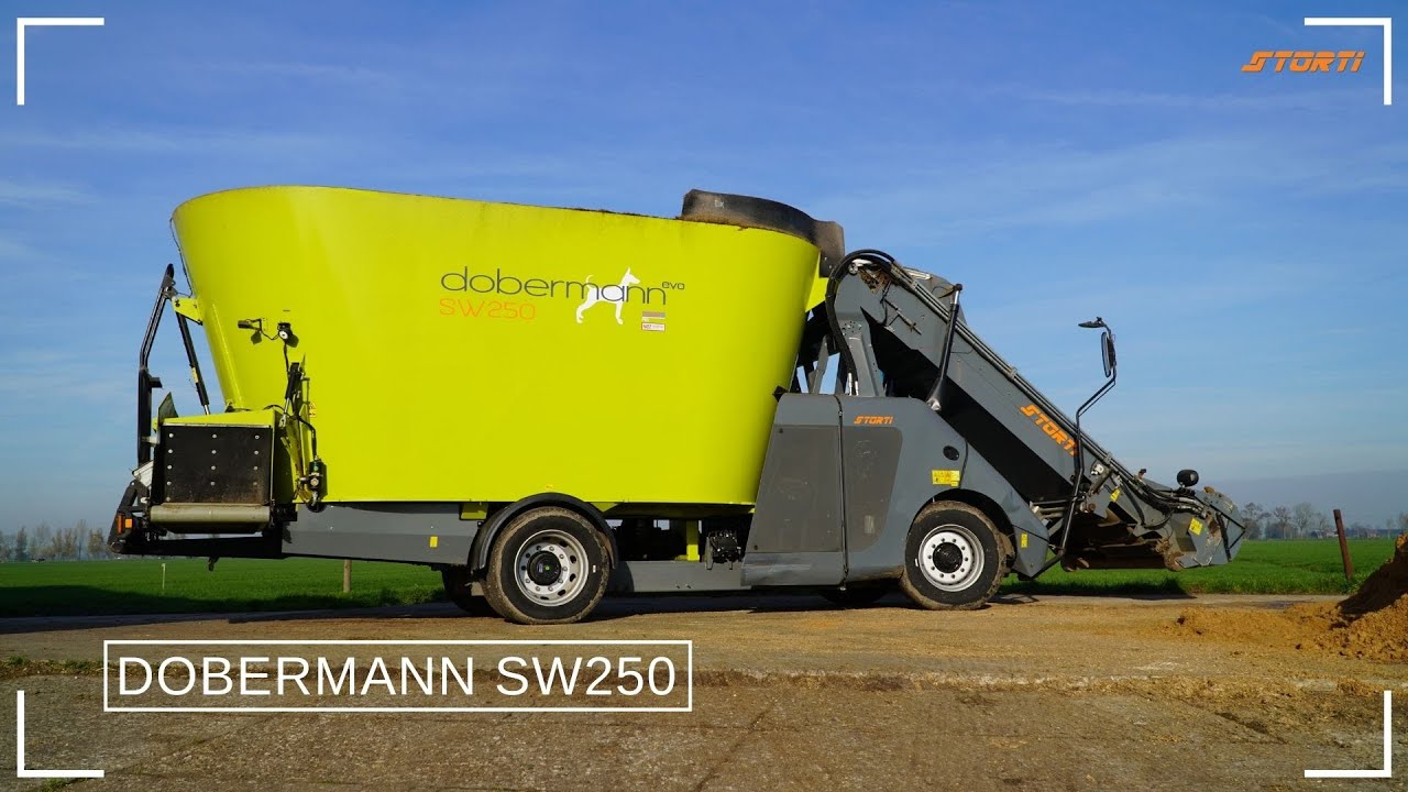 Storti Dobermann SW 250 | Hamoen LMB