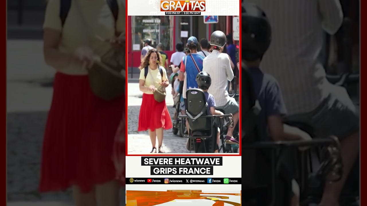 French School Exams Go Ahead in Up to 40&deg;C Heat  | GRAVITAS