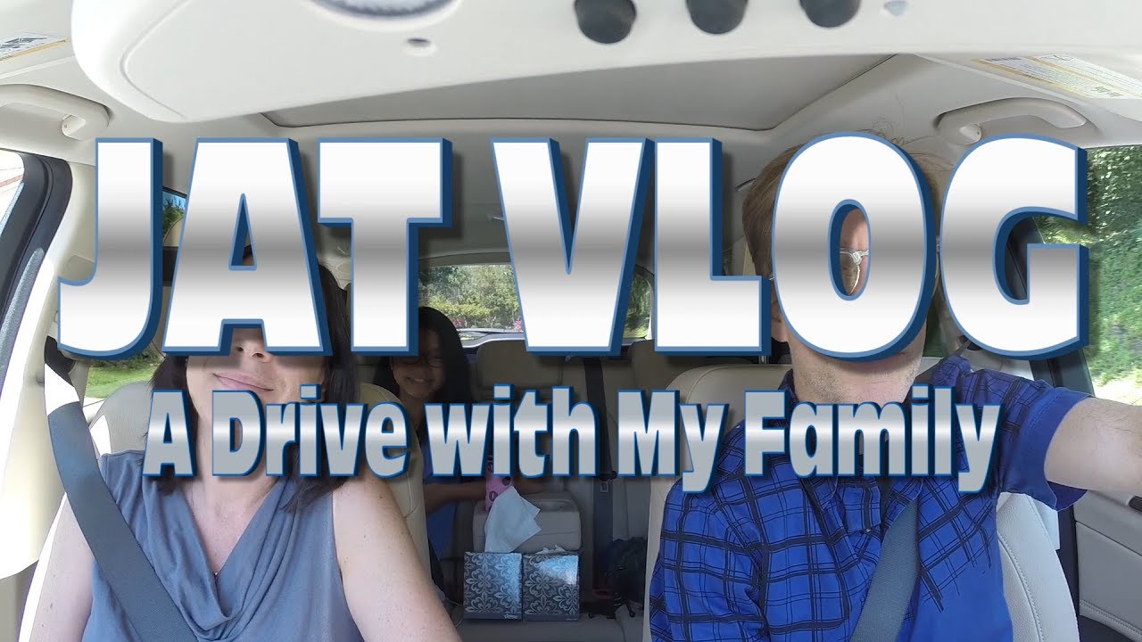 A Day in the Life of a Voice-Actor: A Drive with The JAT Family