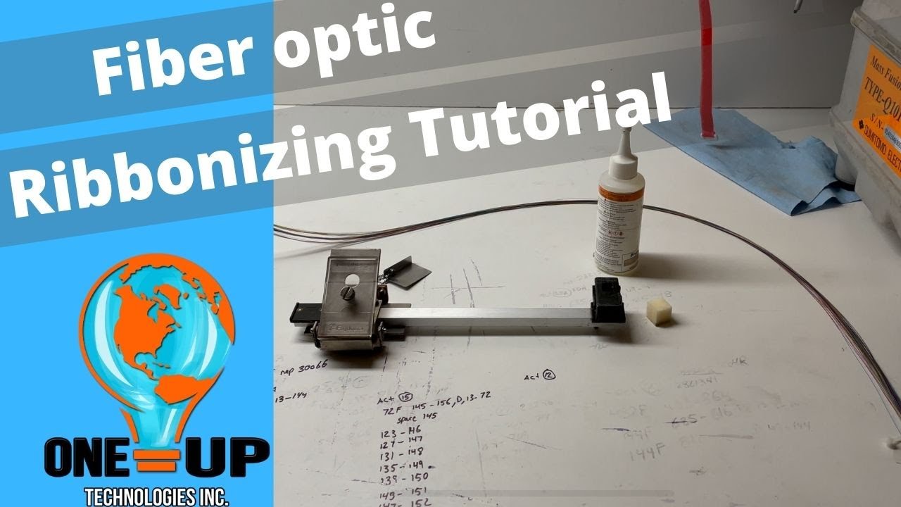 Fiber Optic Ribbonizing Tutorial