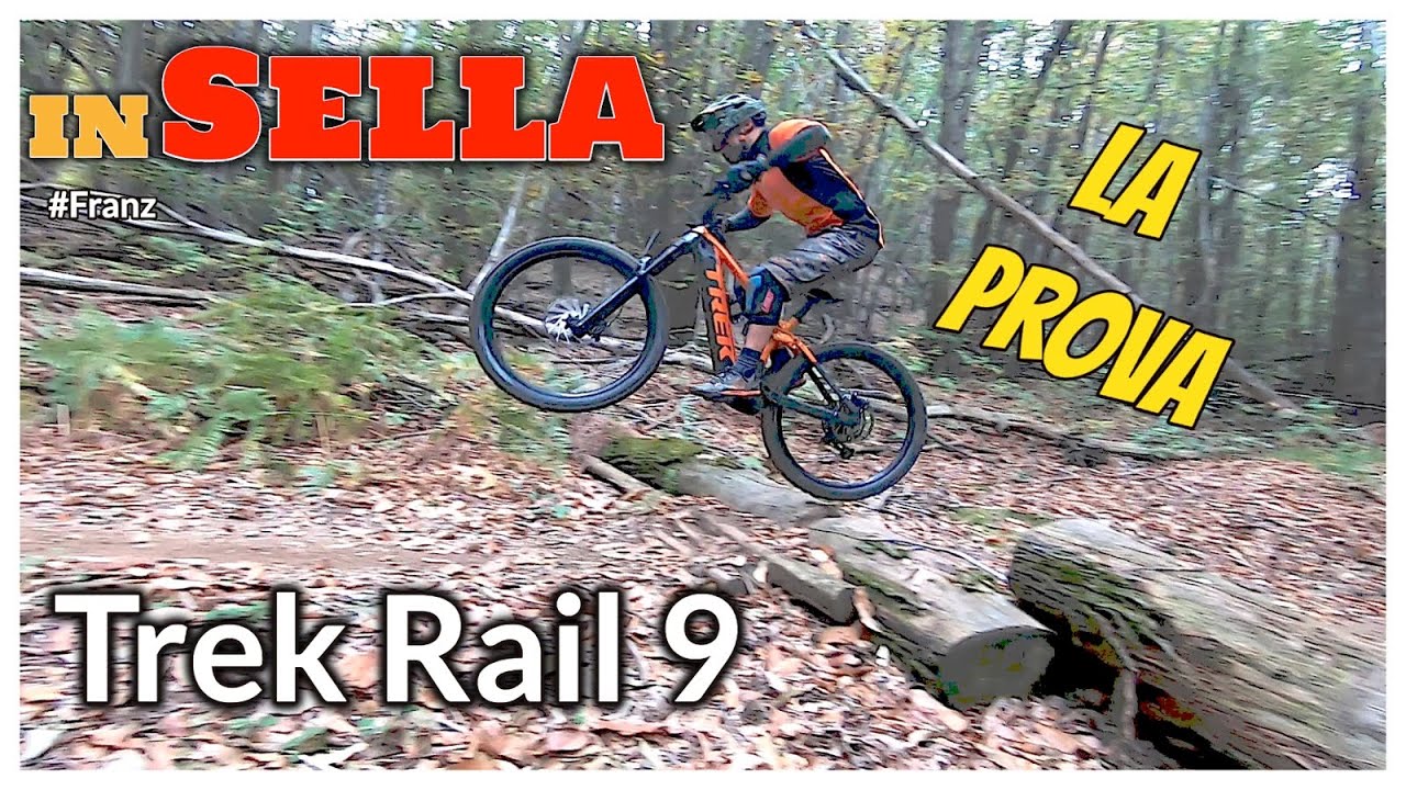 prova Trek Rail 9, novità 2021: l'enduro non è mai stato così facile.
